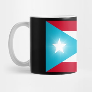 Puerto Rico Flag Mug